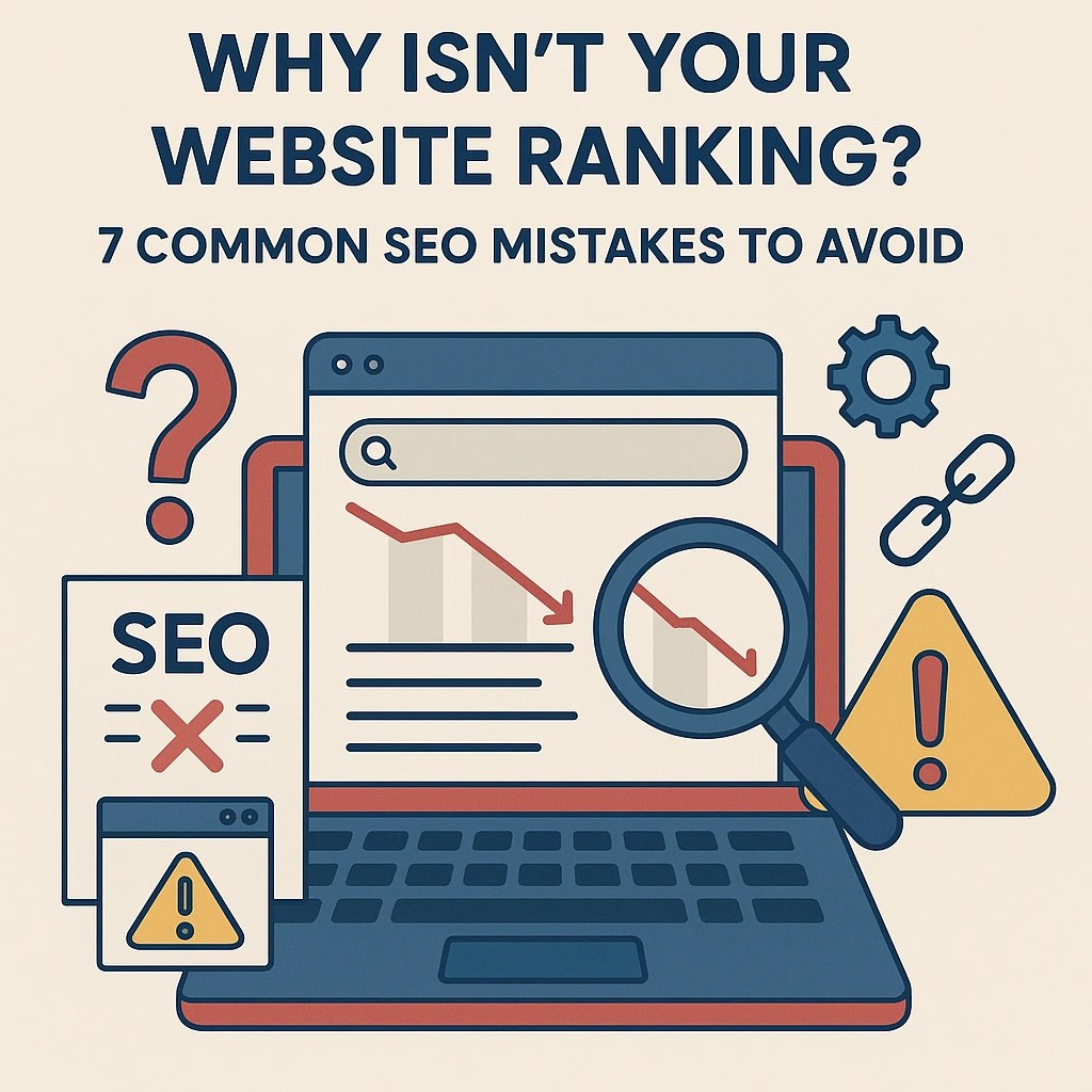 Why Your Website Isn’t Ranking 7 SEO Mistakes to Avoid