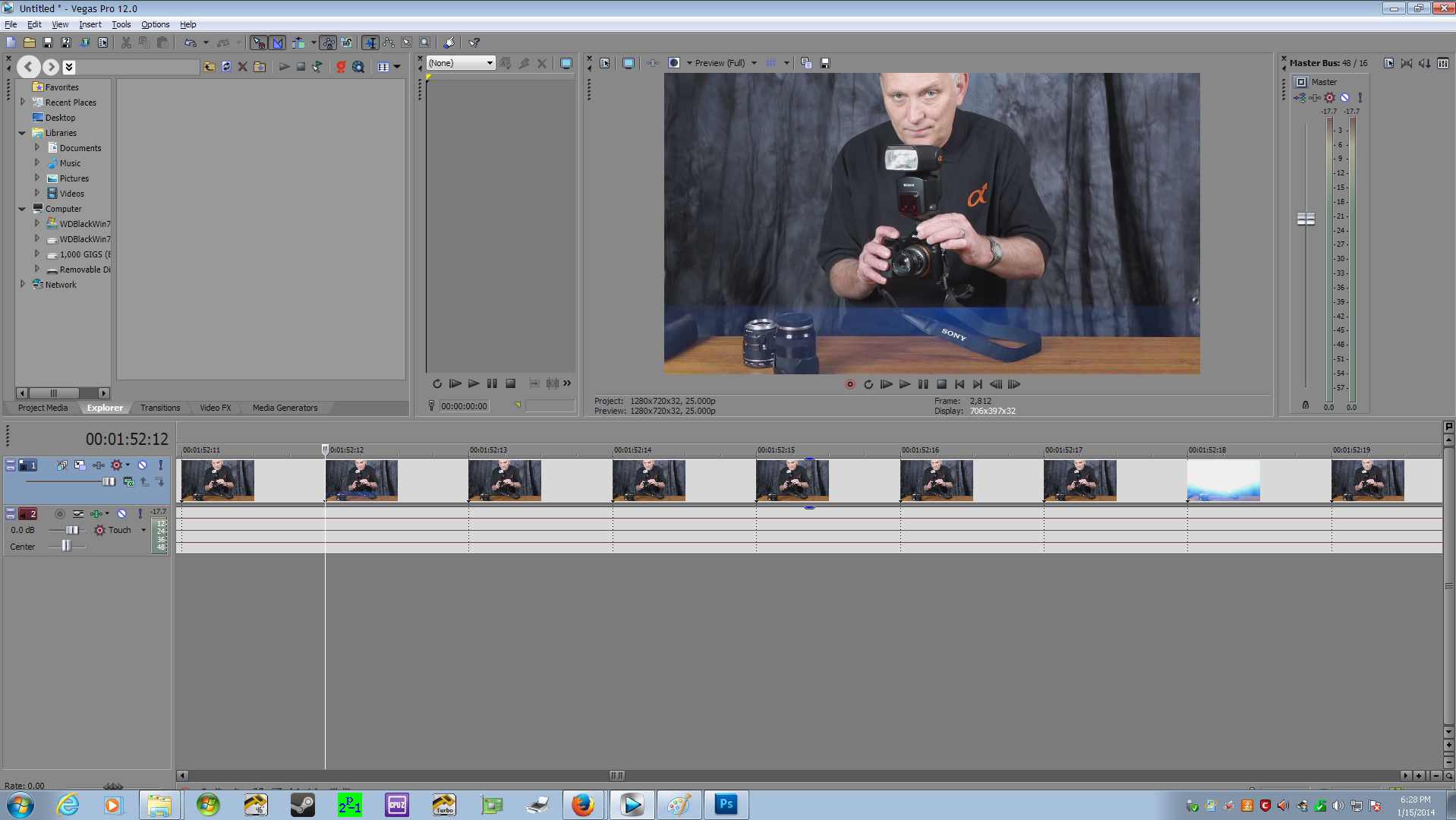 Sony a7R preflash and shutter delay measurements