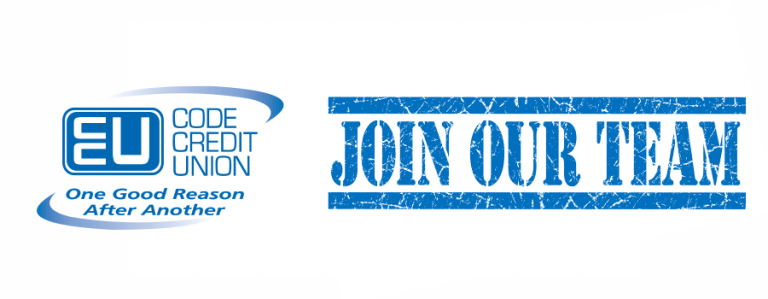 CODE Credit Union is hiring! CODE Credit Union