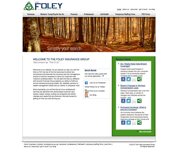 The Foley Insurance Group Code Diva