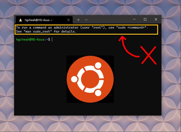 How to Remove WSL Ubuntu Startup Message Code Dodle