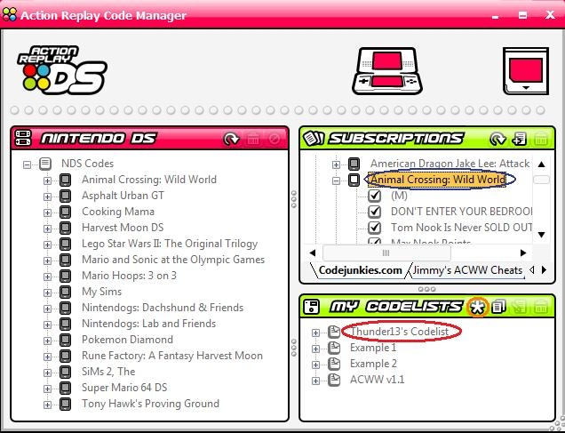 How To Make An Action Replay Subscription Code Donut