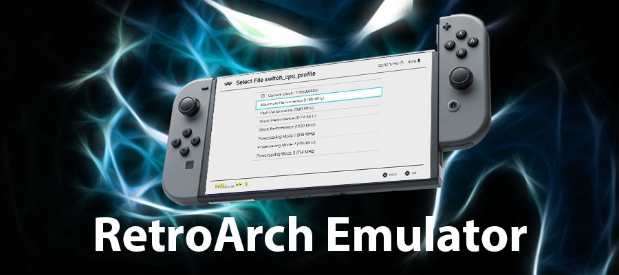 [SWITCH] Play Retro Games with RetroArch emulator, with