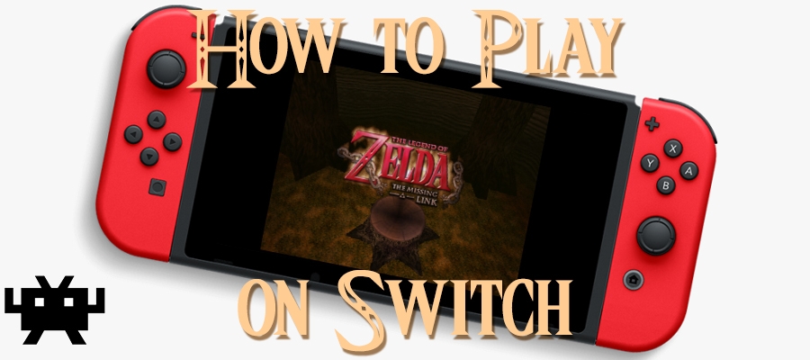 How to Play Zelda: The Missing Link on a Nintendo Switch | Code Donut