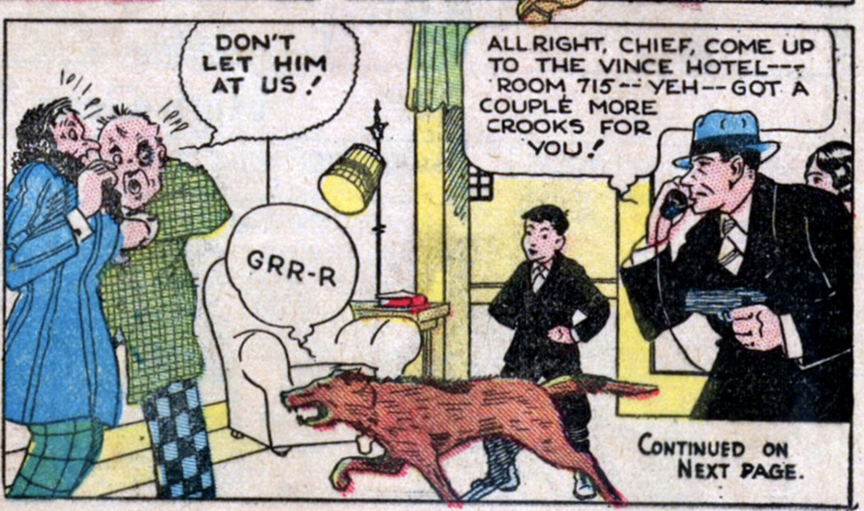 6 Dan Dunn Comic Book Archaeology