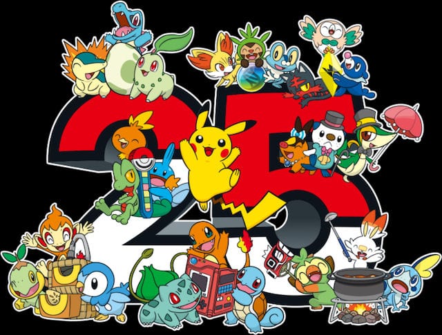 Pokémon 25th Anniversary Set Celebrations Information Coded Yellow