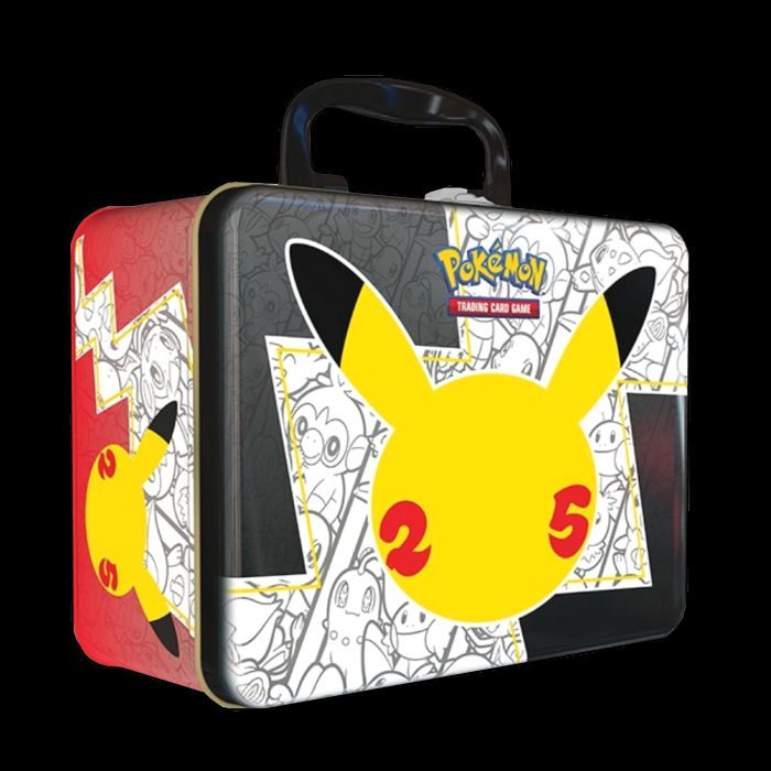 Pokémon Celebrations Collector Chest Coded Yellow