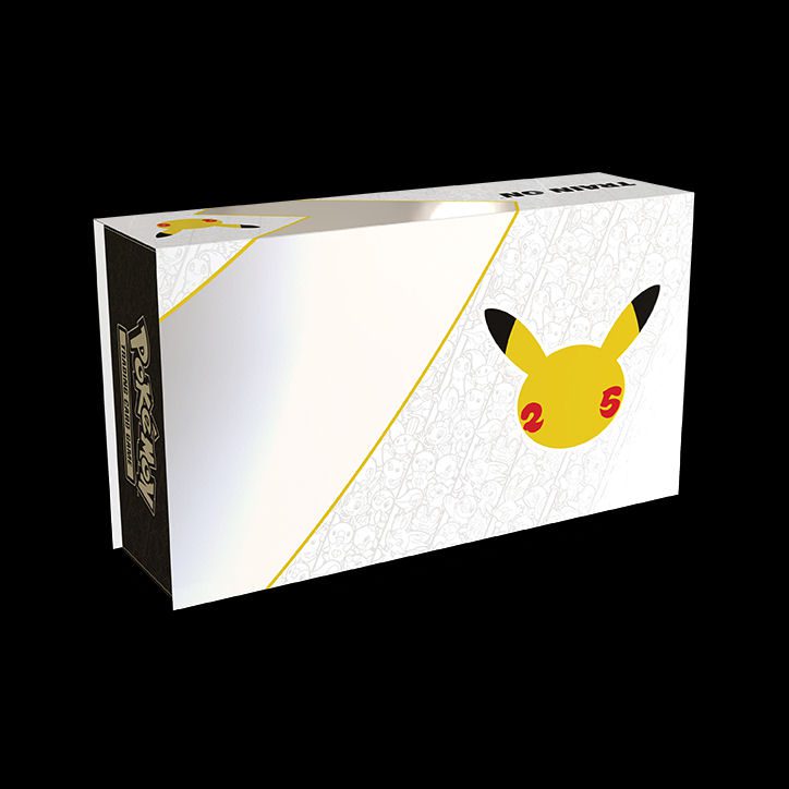 Pokémon Celebrations Ultra Premium Collection Coded Yellow