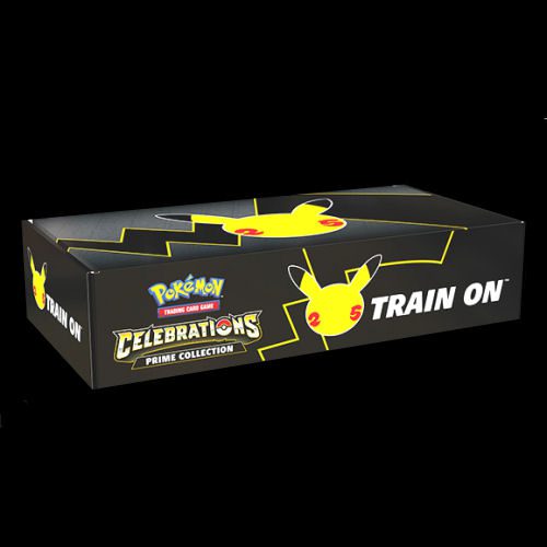 Celebrations Prime Collection Amazon/Game Exclusive Coded Yellow