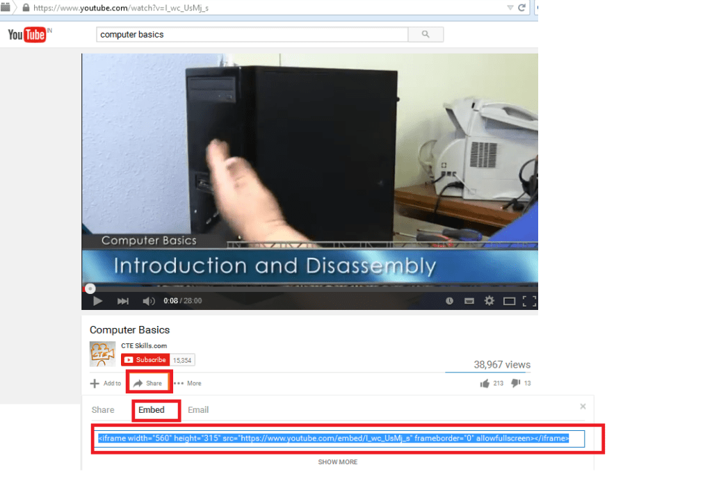 How to Embed YouTube Video Into Your site PHP Programming Blog
