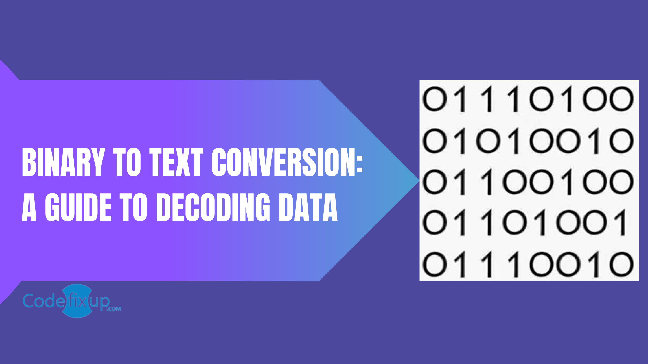 Binary to Text Conversion A Guide to Decoding Data PHP Programming