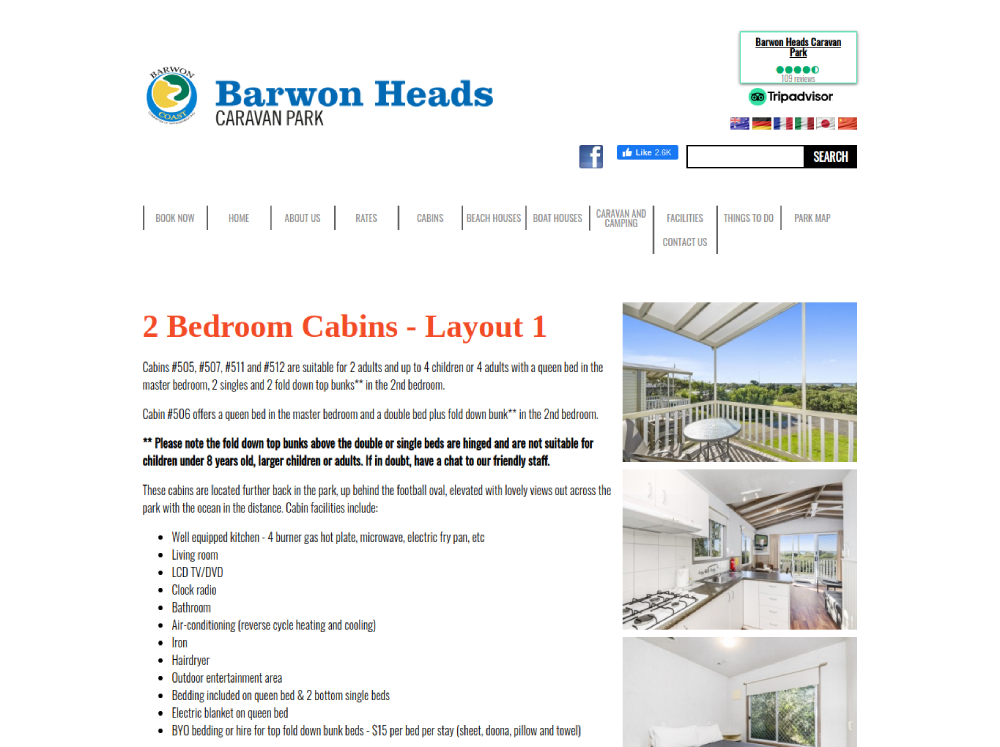 Barwon Heads Caravan Park Codeflies