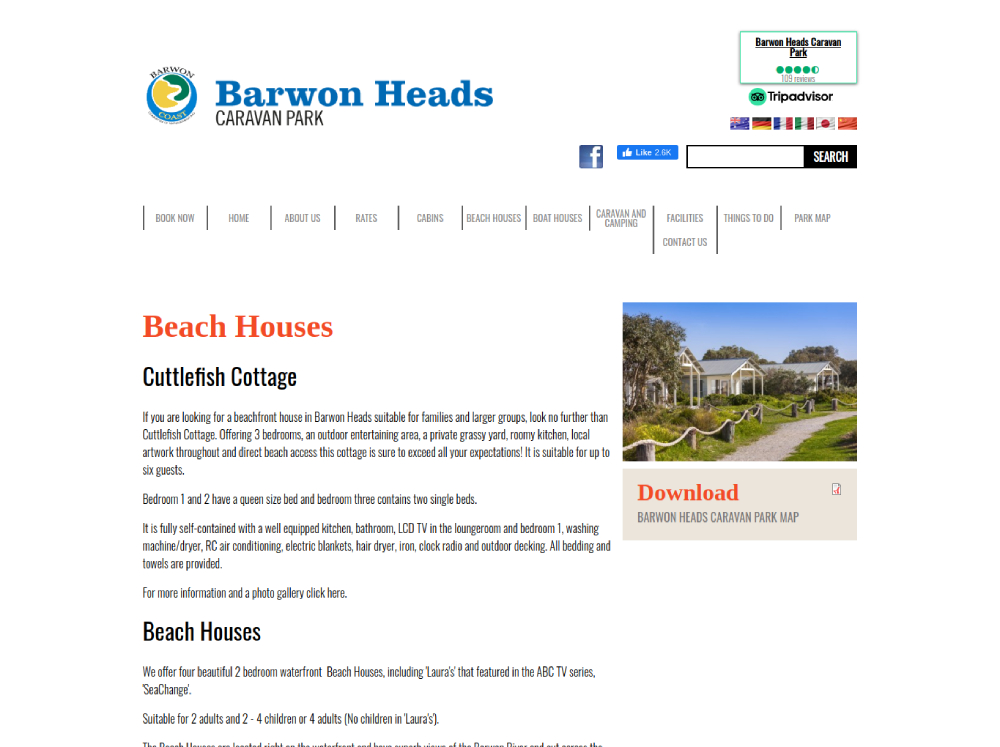 Barwon Heads Caravan Park Codeflies
