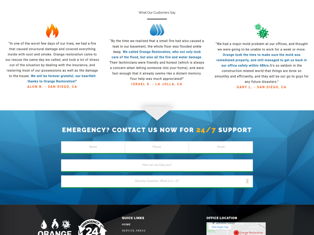 Orange Restoration Codeflies