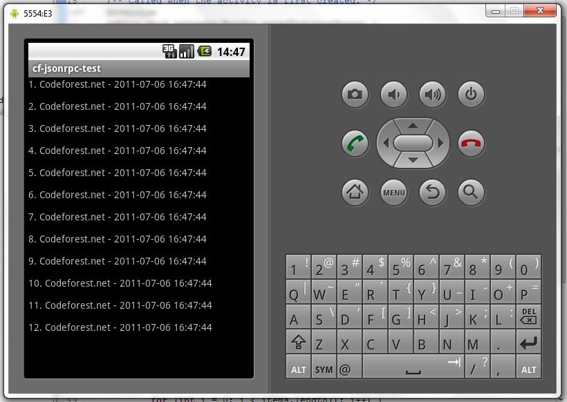 spray json date format