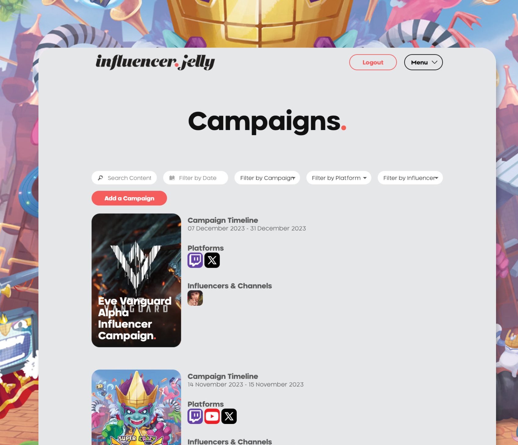 Jelly Media Influencer Code Galaxy(09)