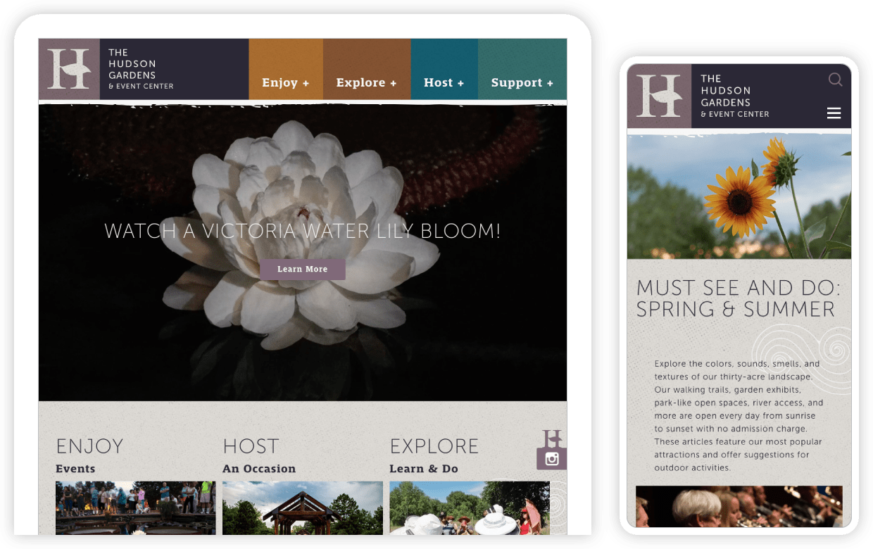 Hudson Gardens & Event Center CodeGeek