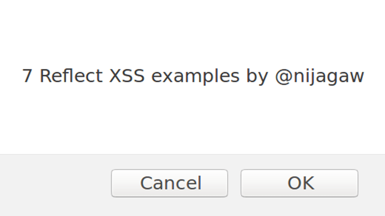 Codegrazer 7 Reflected Crosssite Scripting (XSS)