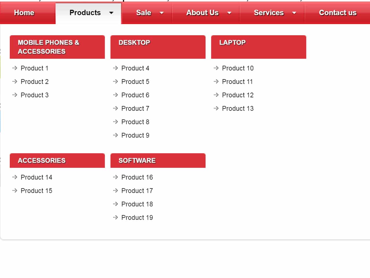 Bootstrap sidebar menu with submenu on hover