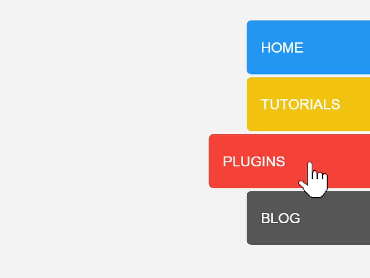Sticky Hoverable Side Navigation with jQuery — CodeHim
