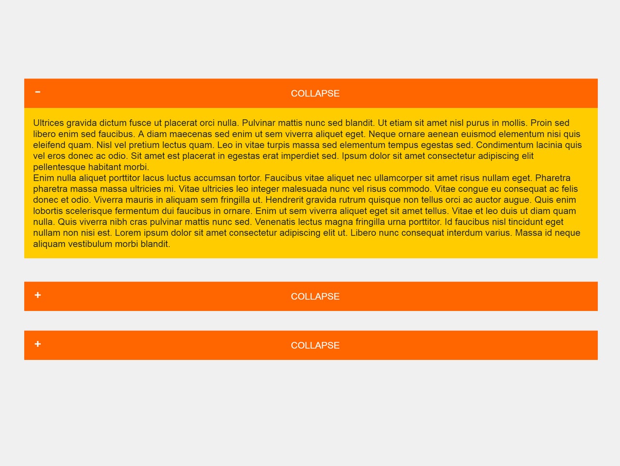 jQuery Accordion with Plus Minus Icons — CodeHim