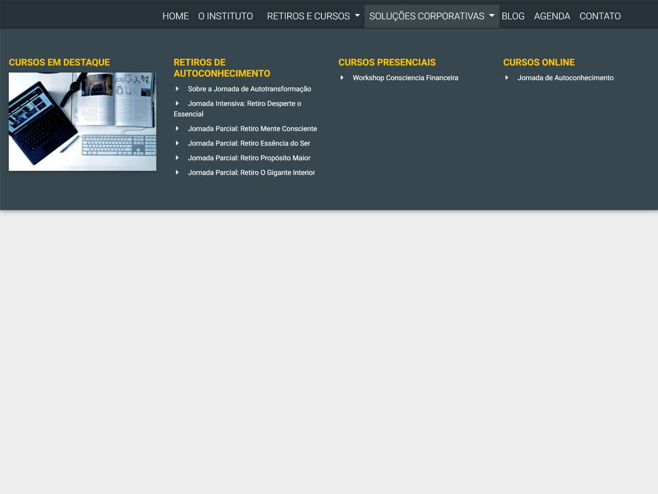 Bootstrap 4 Mega Menu Responsive and Mobile Friendly — CodeHim