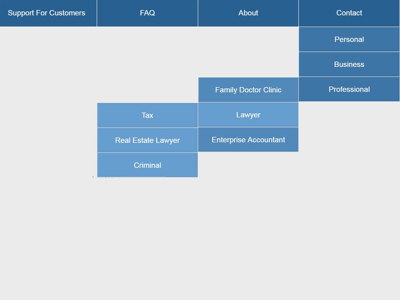 Responsive Multi Level Menu with jQuery and CSS — CodeHim