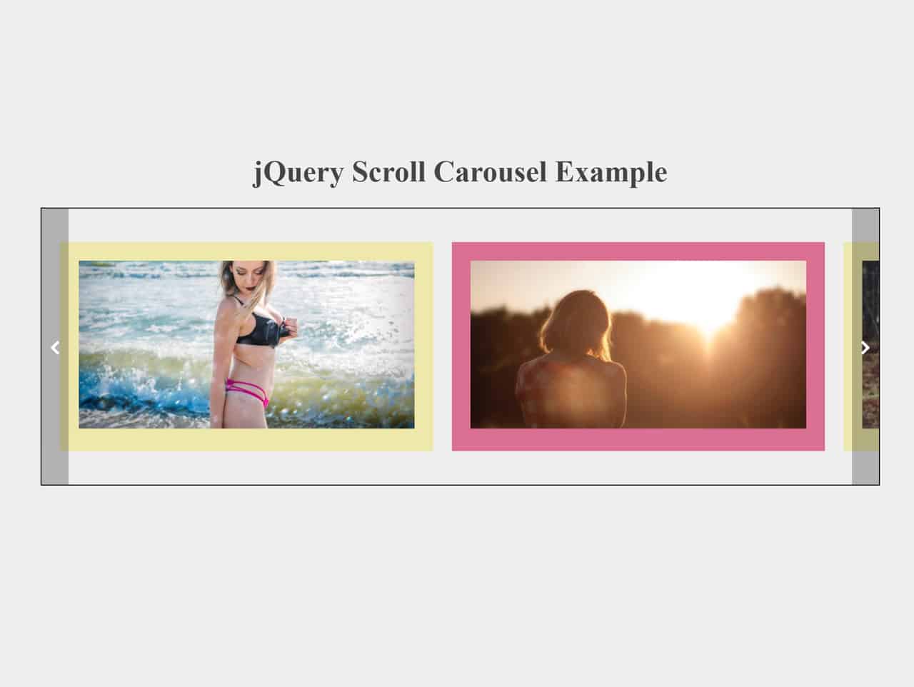 Make Responsive Content Slider with jQuery Scroll Carousel — CodeHim