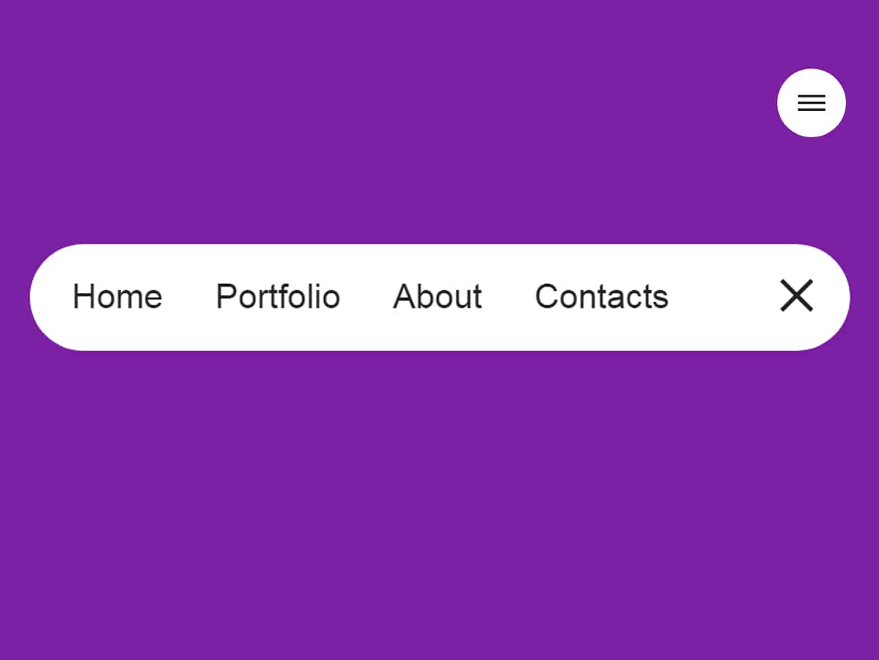 Lightweight Hamburger Menu with CSS and jQuery — CodeHim