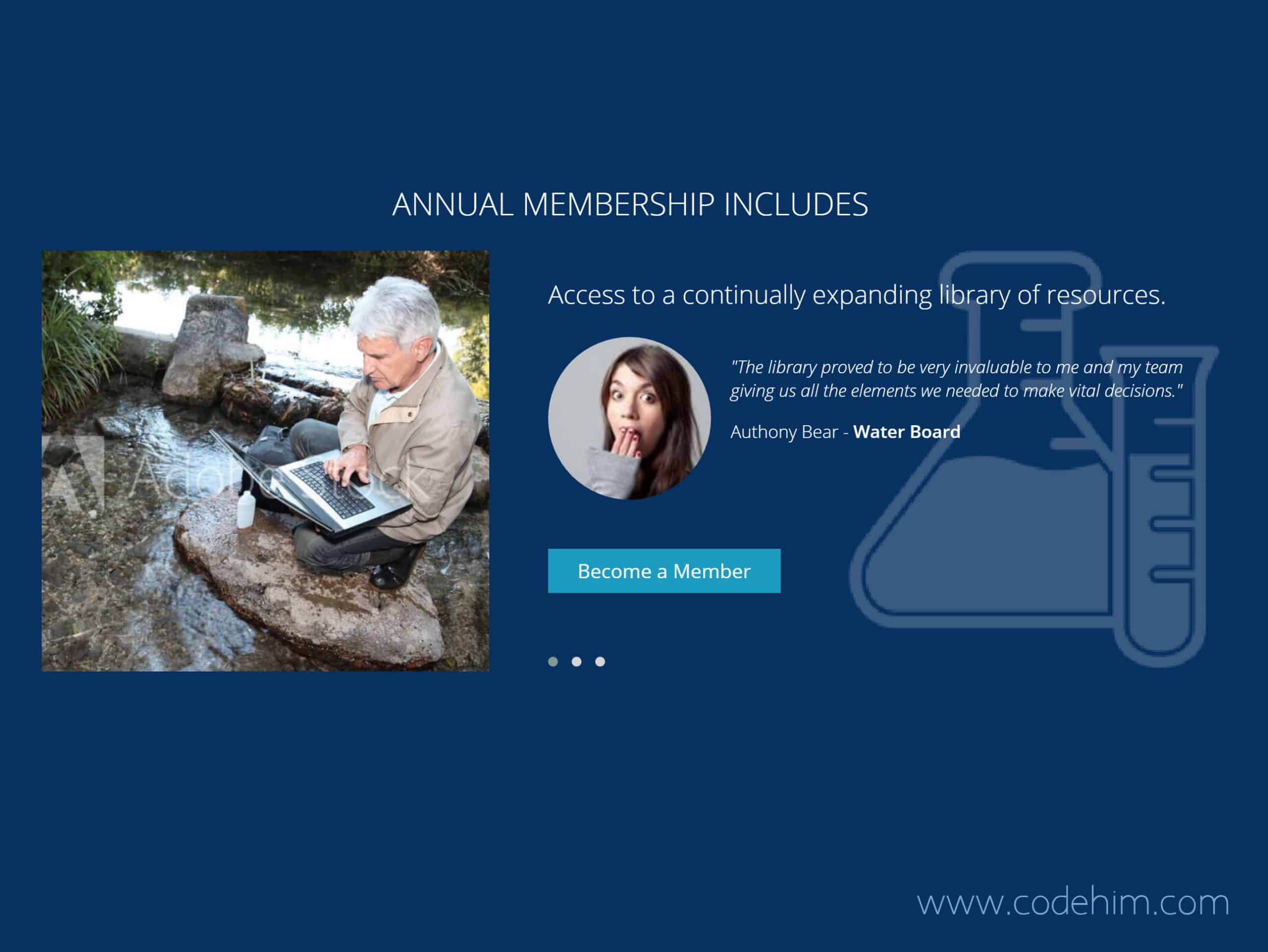jQuery OWL Carousel Testimonials Slider — CodeHim