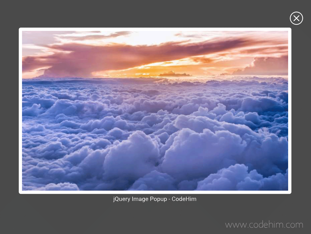 onclick Image Popup jQuery Lightbox Plugin — CodeHim