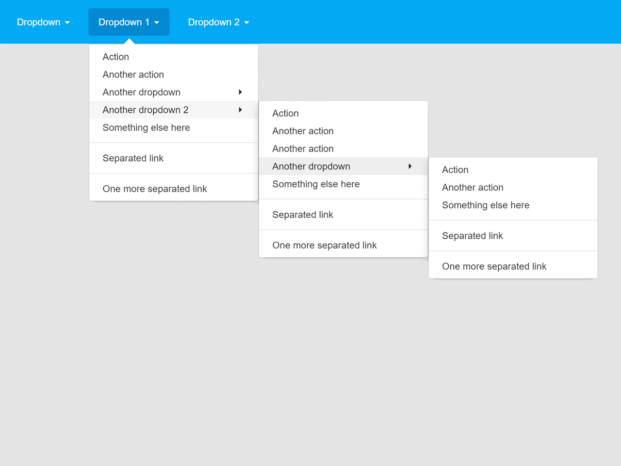 Mega Dropdown Menu Using Html And Css Dropdown Menu Images
