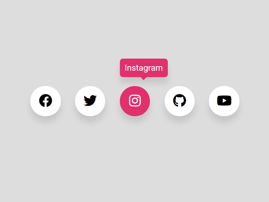 99+ Social Media Buttons HTML Code Sample & Tutorial — CodeHim