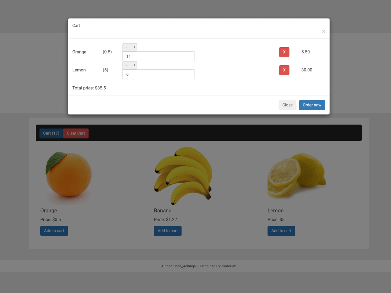 25+ Best JavaScript Shopping Cart Examples with Demo — CodeHim