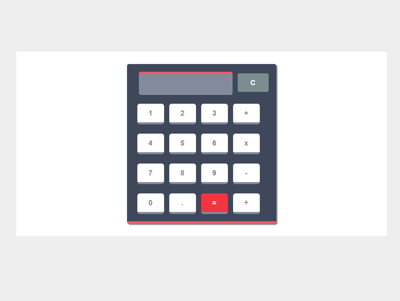 Create A Simple Calculator Using Html Css Javascript vrogue.co