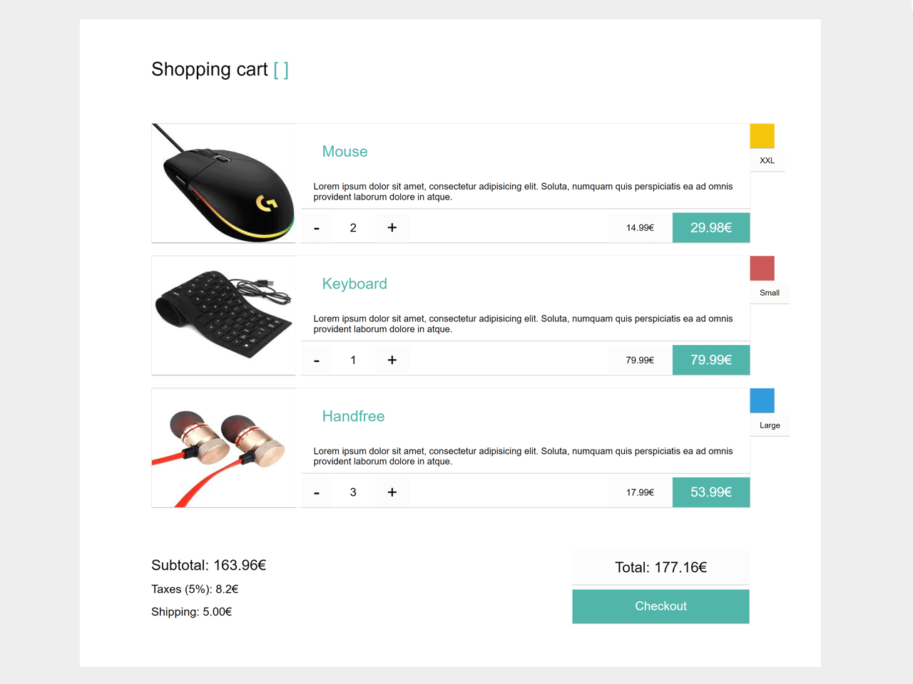25+ Best JavaScript Shopping Cart Examples with Demo — CodeHim