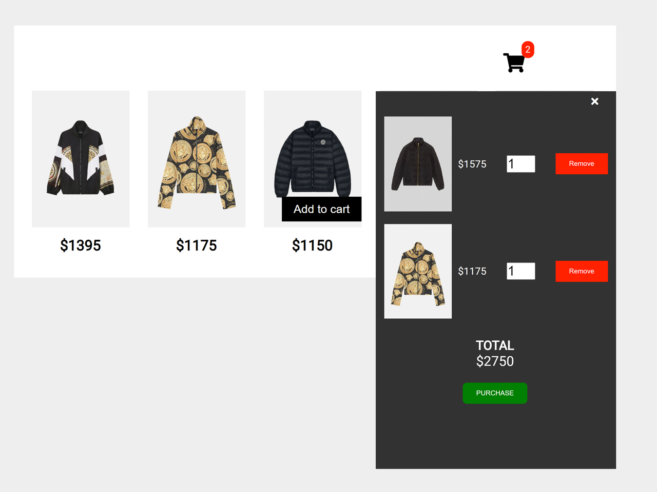 25+ Best JavaScript Shopping Cart Examples with Demo — CodeHim