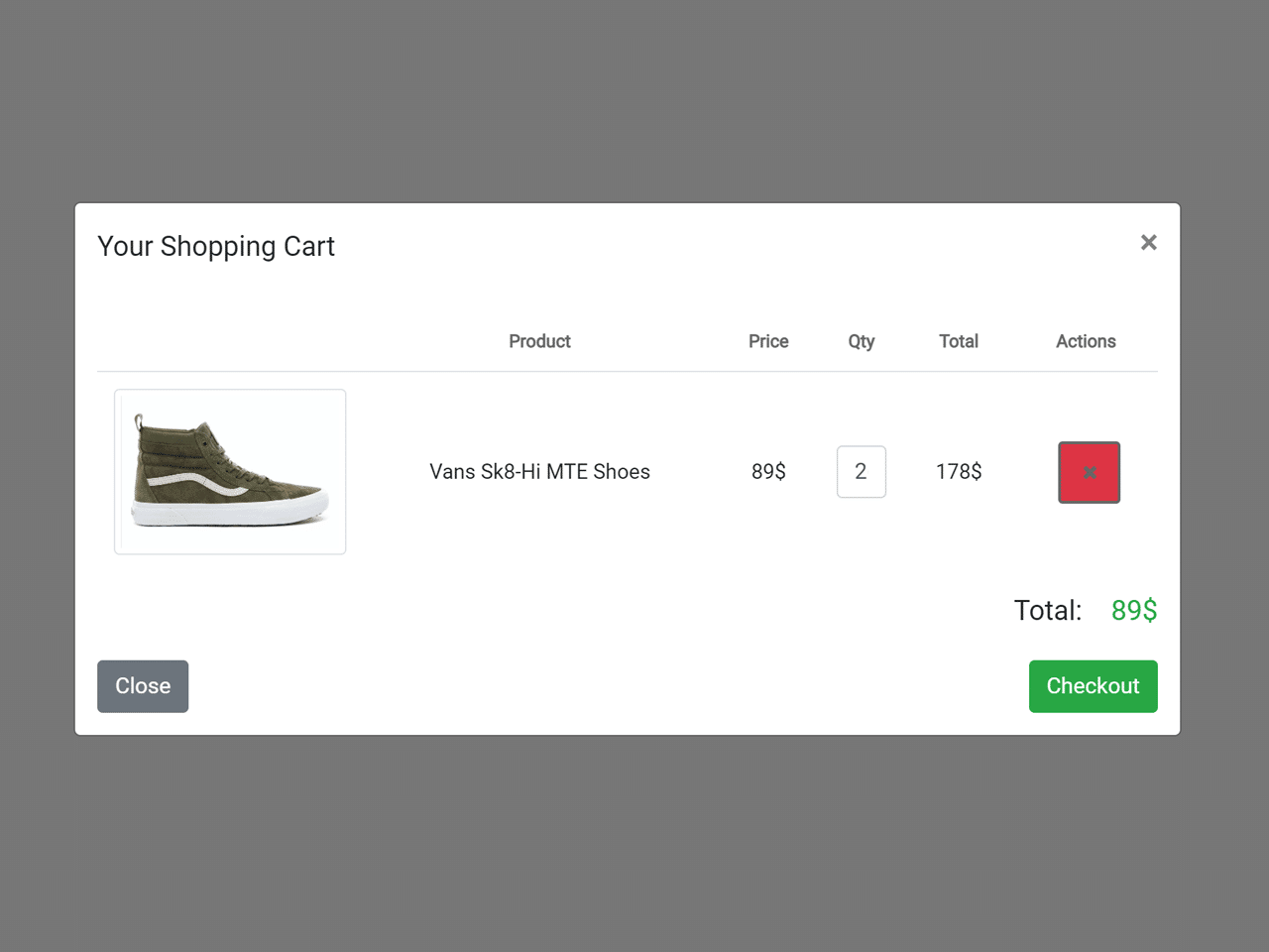 25+ Best JavaScript Shopping Cart Examples with Demo — CodeHim