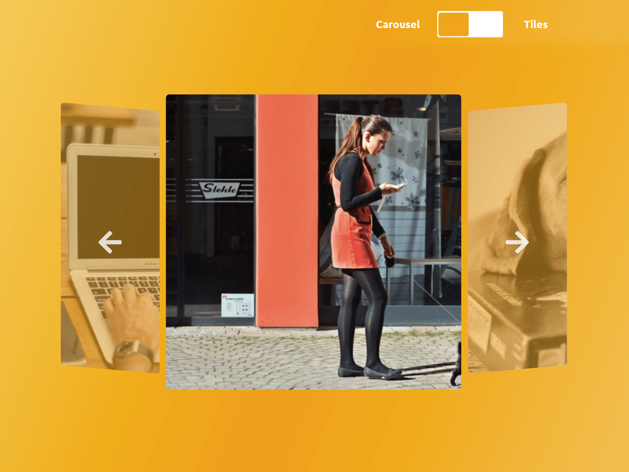 JavaScript Carousel Gallery — CodeHim