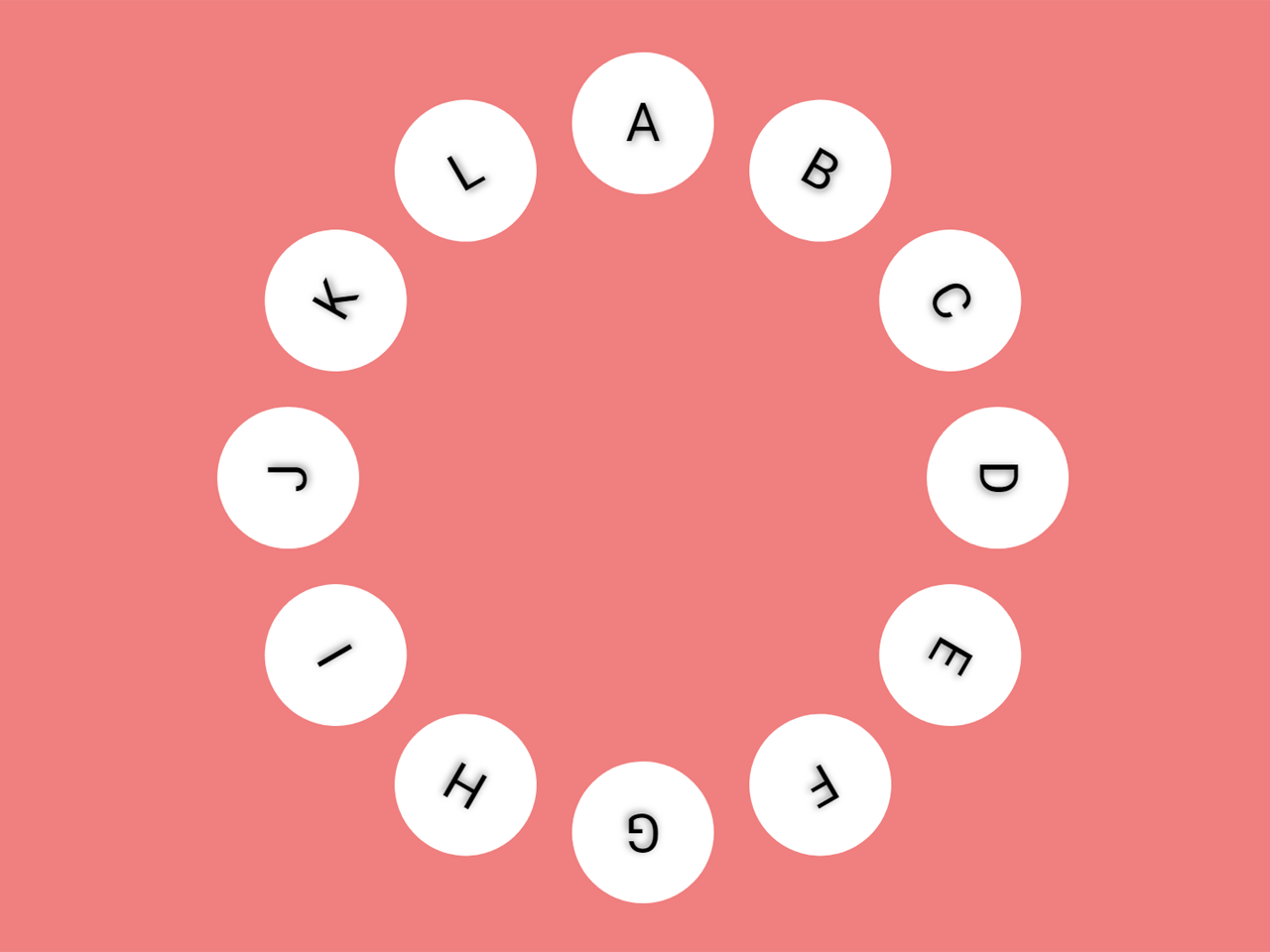 Rotatable Circular Text using JavaScript — CodeHim