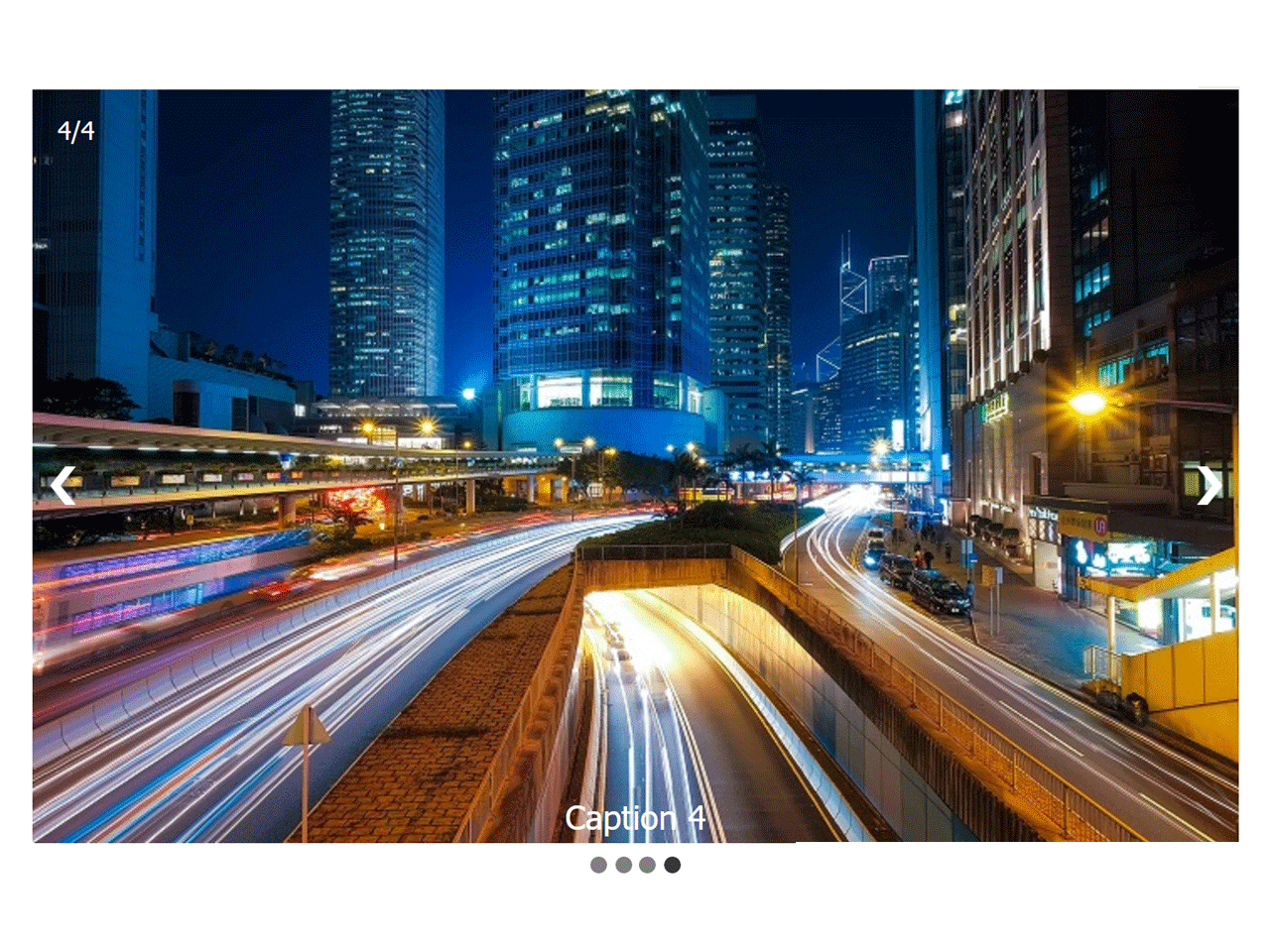Image Slider in JavaScript Source Code — CodeHim