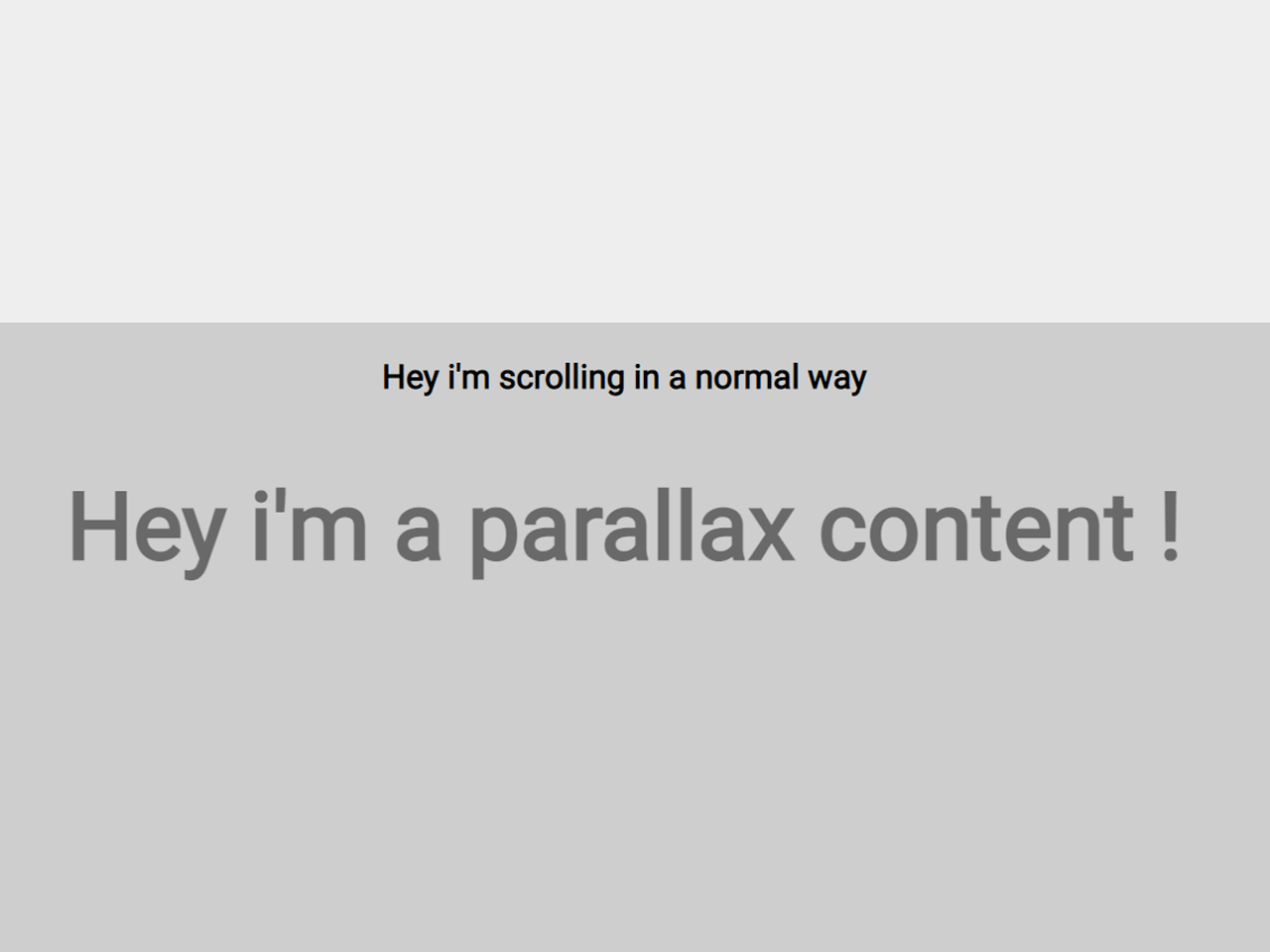 Simple Parallax Effect in JavaScript — CodeHim
