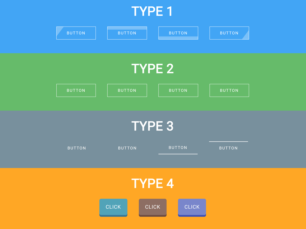 65+ Best Button Hover Effects CSS & Animation Aug2023 — CodeHim