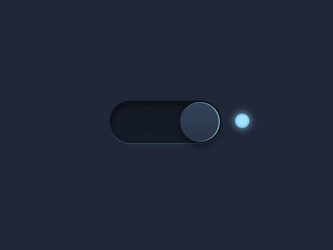CSS Only Toggle Button With Smooth Transition — CodeHim