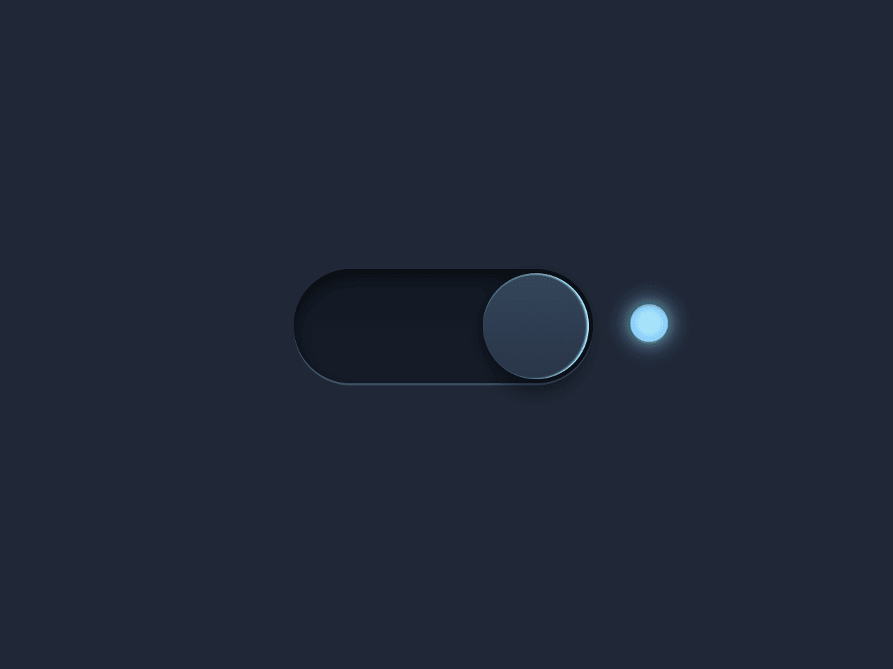 CSS Only Toggle Button With Smooth Transition — CodeHim