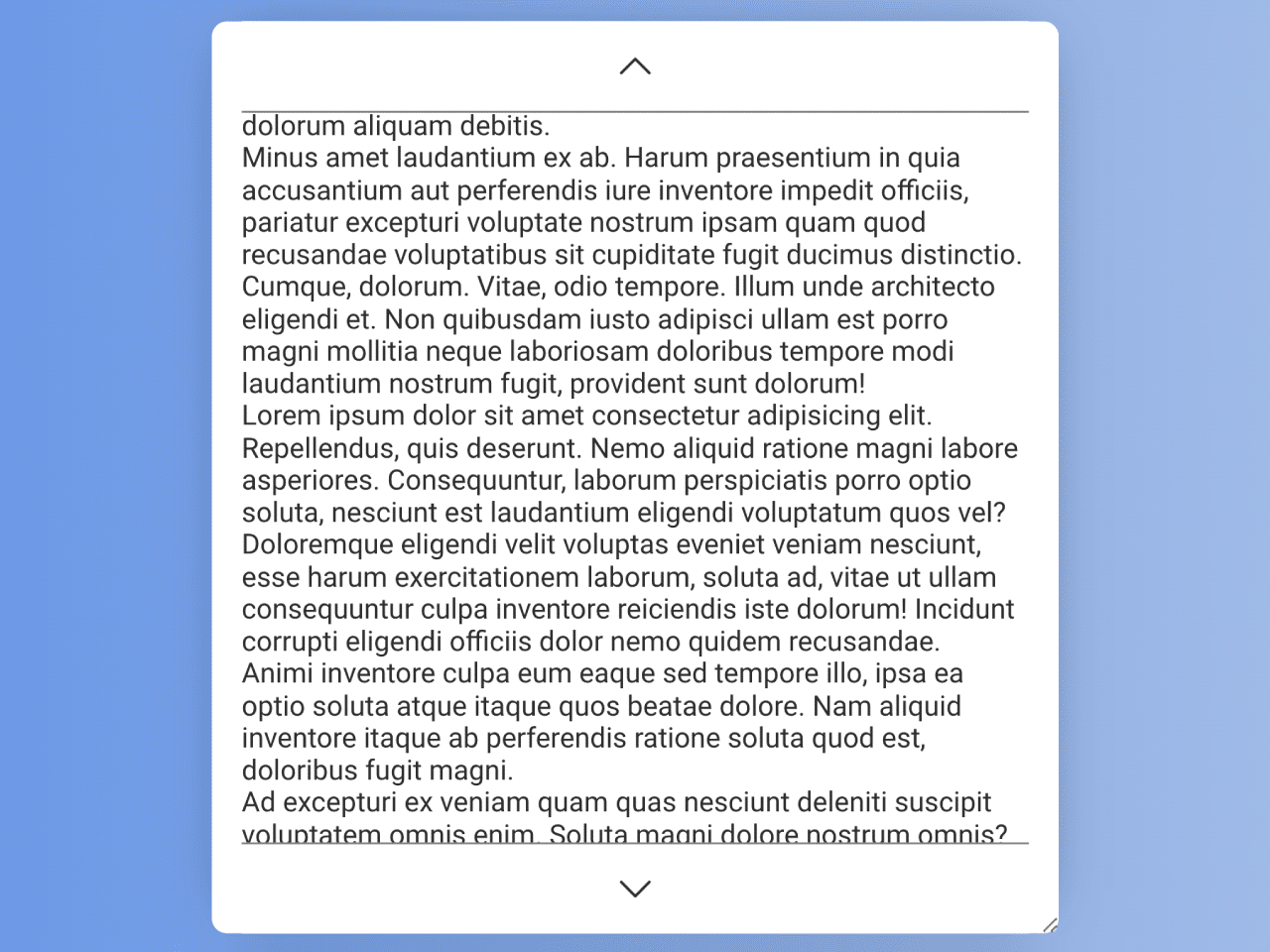 Horizontal and Vertical Scroll Indicator in CSS — CodeHim