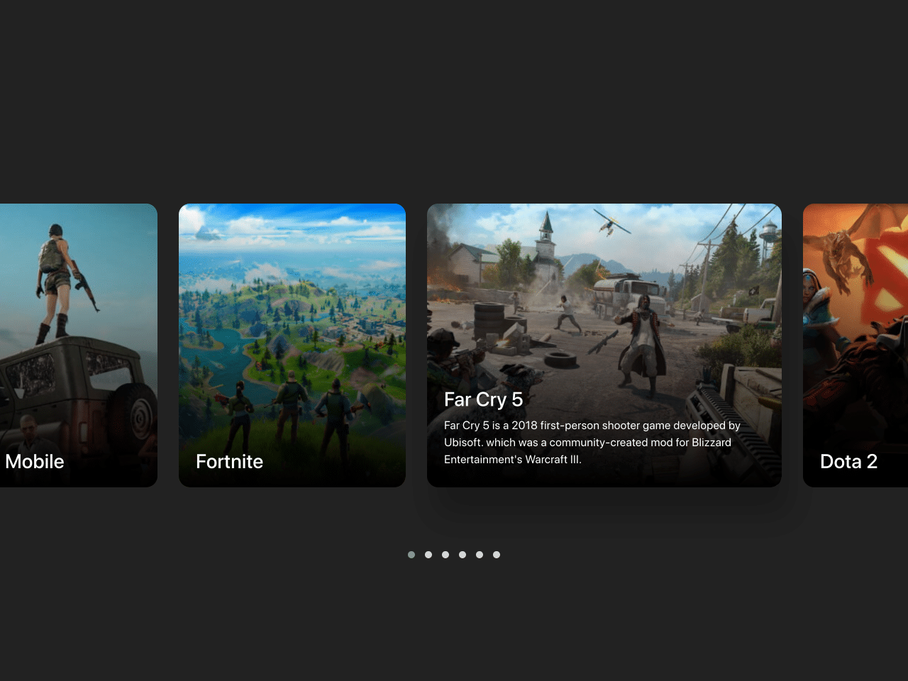 Multi Card Slider in Bootstrap and jQuery — CodeHim