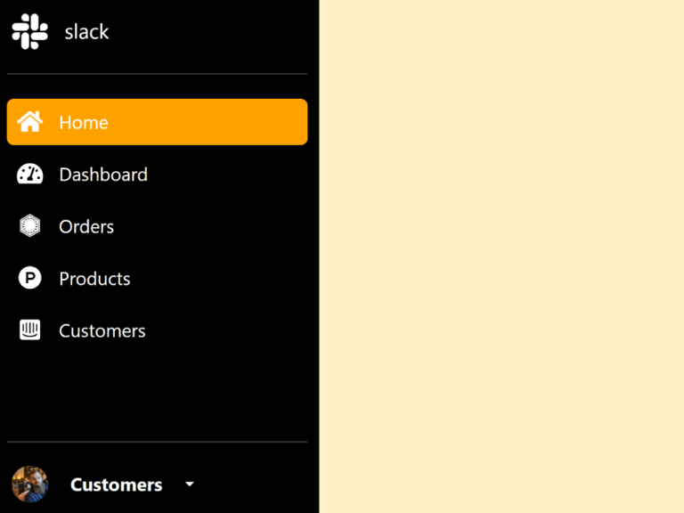 Sidebar Menu Hover Show/hide Bootstrap 5 — CodeHim