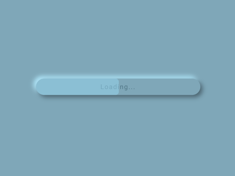 CSS Loading Progress Bar Animation — CodeHim