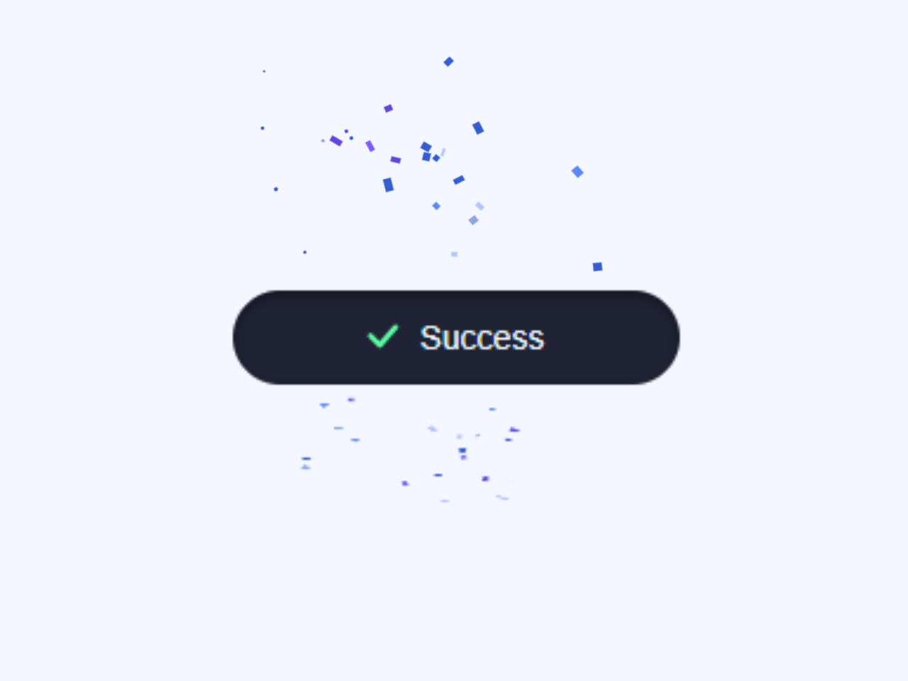 Confetti Animation in CSS on Button Click — CodeHim